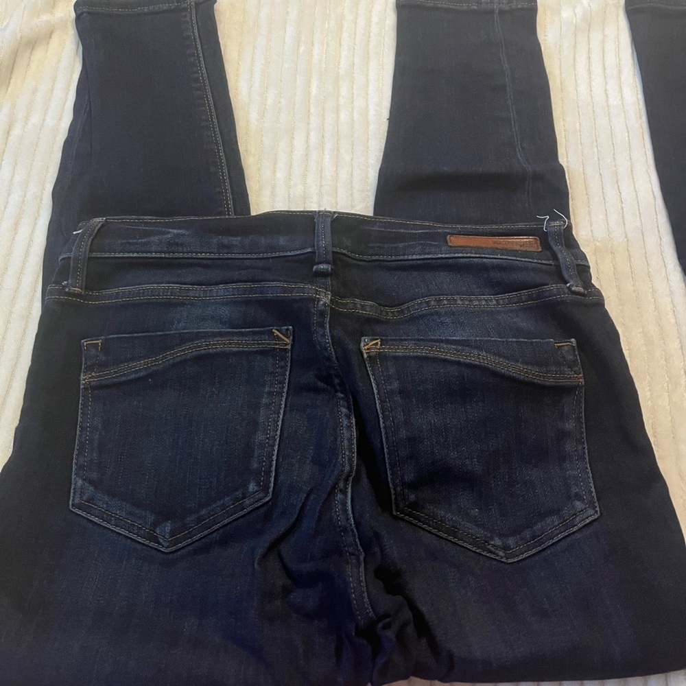 Express Women’s Supersoft Midrise Blue Jeans 4 Short BUNDLE - Picture 10 of 10